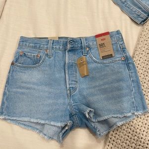501 Levi’s Shorts